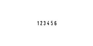 Numerator S126