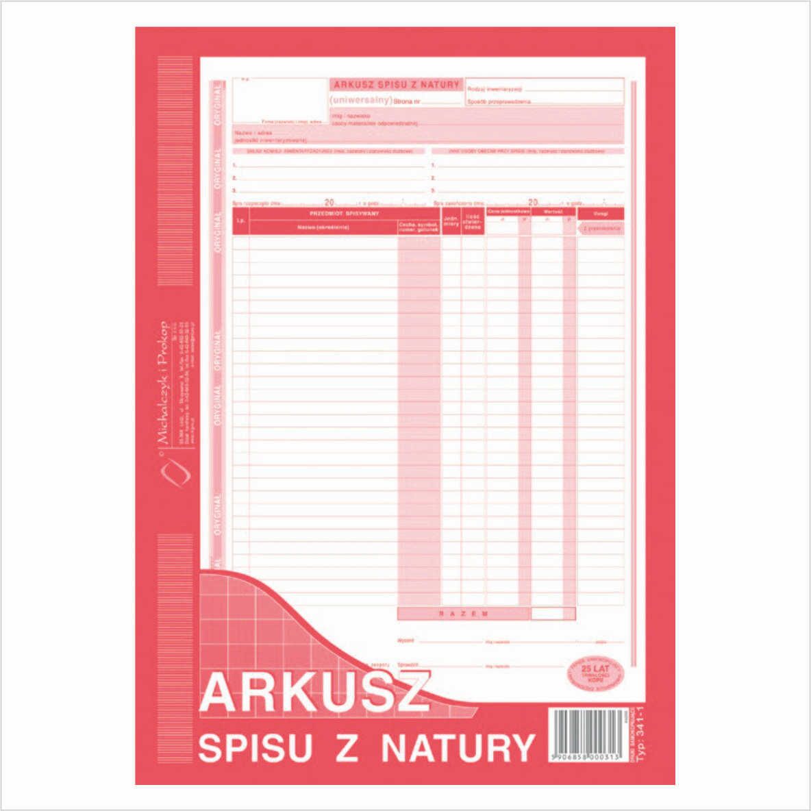 arkusz