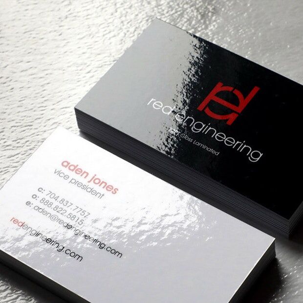 Gloss-Laminated
