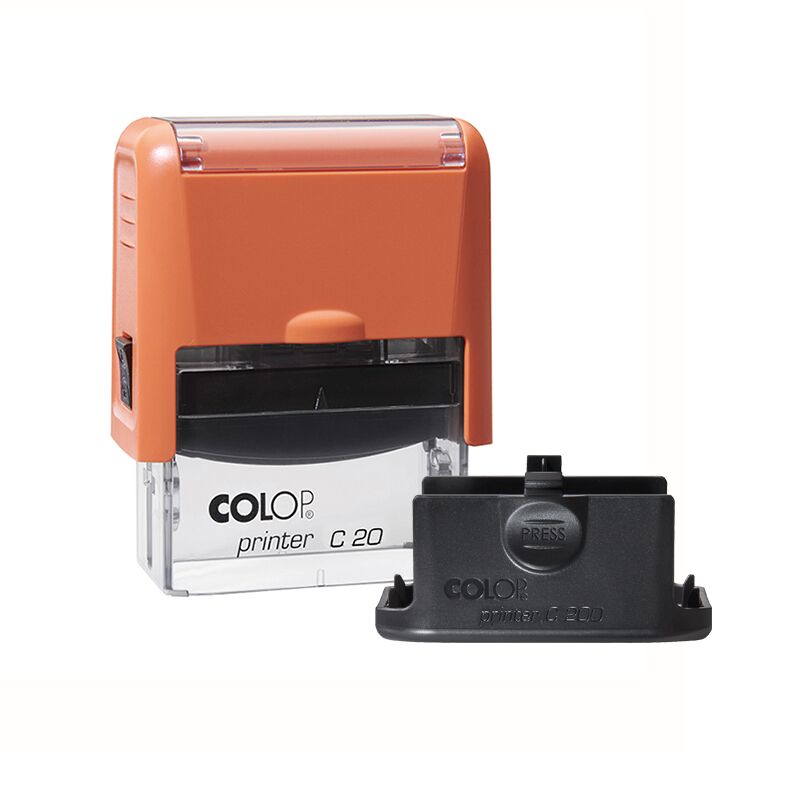Printer Compact PRO 20 z zatyczka pomaranczowa 01