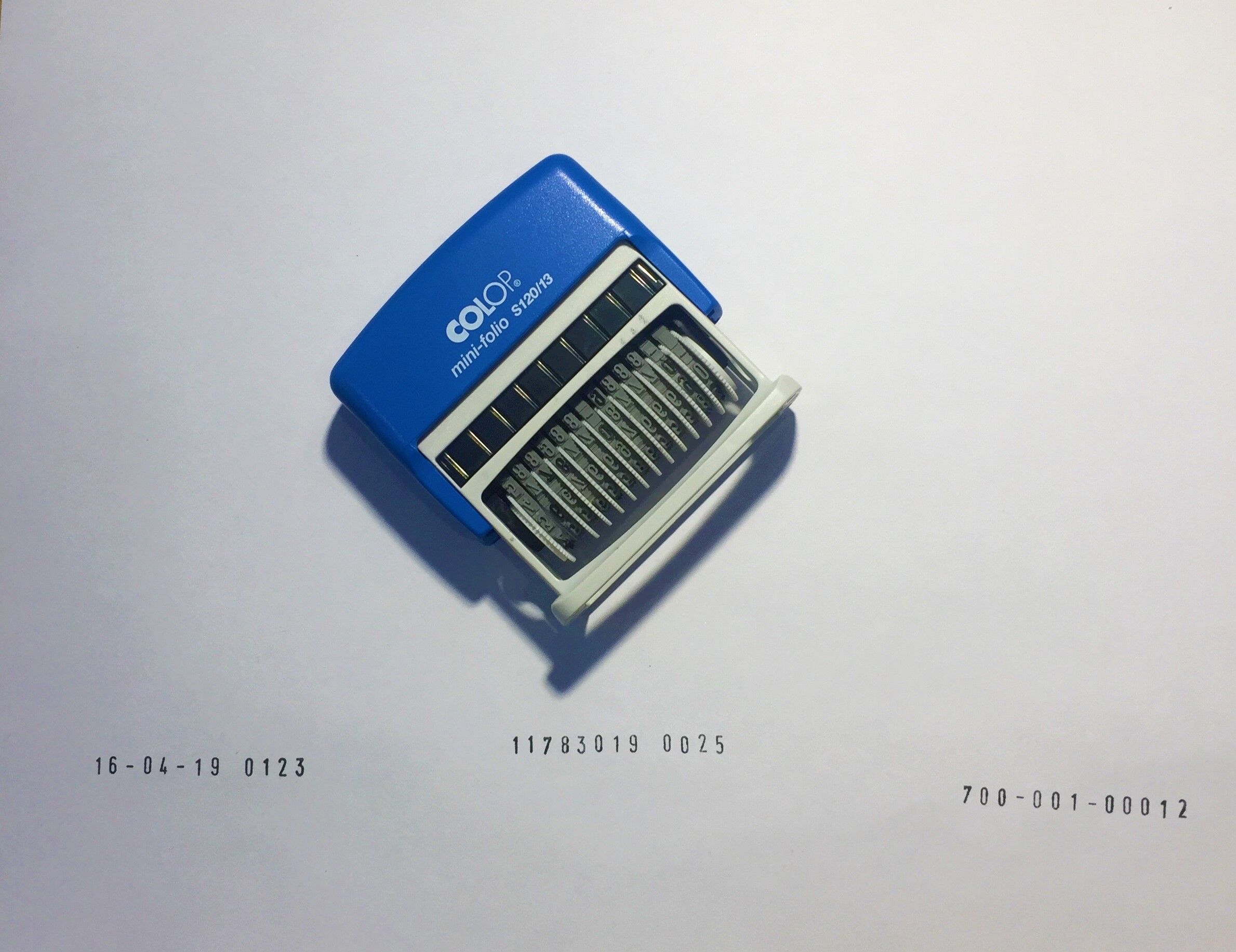 Mini numerator S120 13 do wielu zastosowan