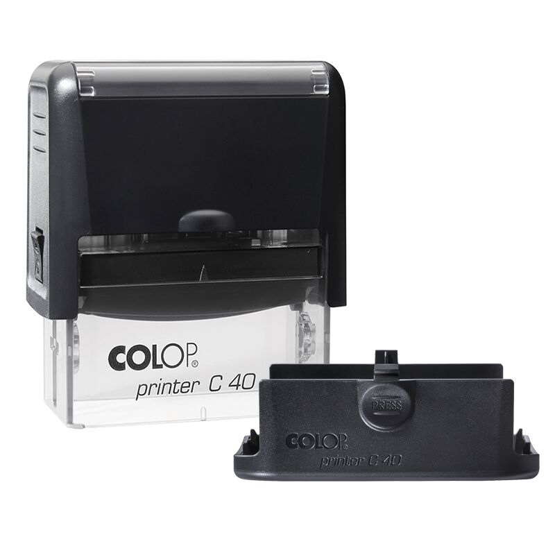 Printer Compact PRO 40 z zatyczka czarny 01