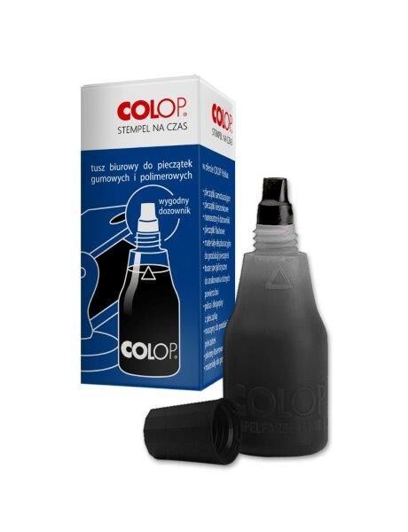 tusz colop czarny nowe opakowanie